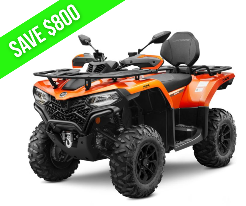 2025 CFMOTO CFORCE 400 TOURING